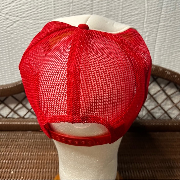 Vintage Firestone Firehawk Snap Back Trucker Hat/Cap OS - Picture 3 of 10